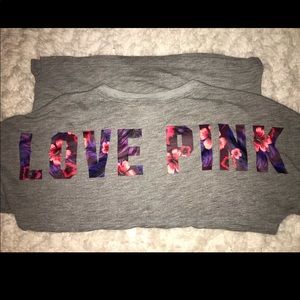 PINK long sleeve shirt